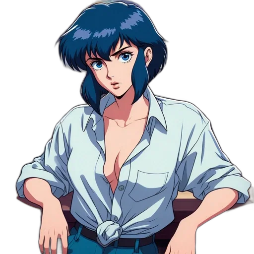 jacket, dress, weapon, staff transparent PNG cut-out