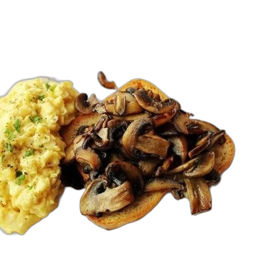 food, photorealistic, plate, featuring transparent PNG cut-out