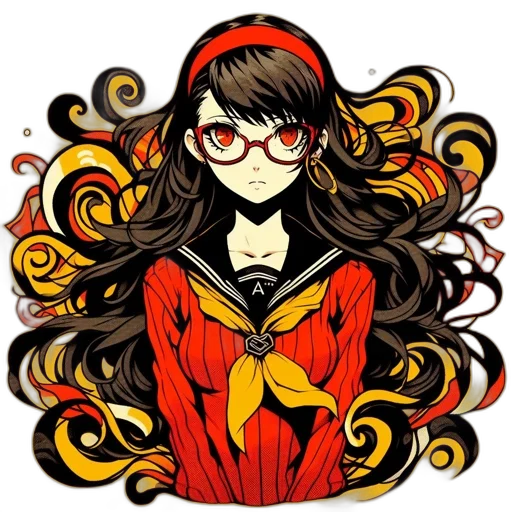 dress, staff, mask, face transparent PNG cut-out
