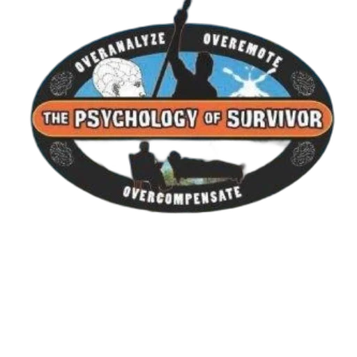 psychology, survivor, book, cover transparent PNG cut-out