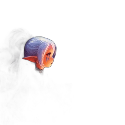 mask, robot, weapon, hair transparent PNG cut-out