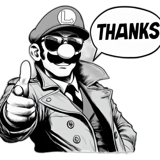 staff, hat, 3d render, comic book art transparent PNG cut-out