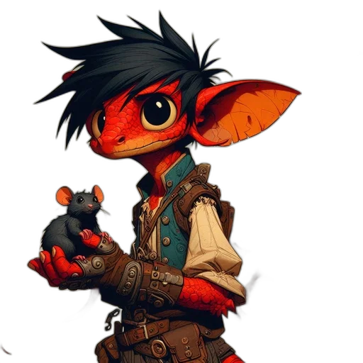 staff, mask, jacket, weapon transparent PNG cut-out