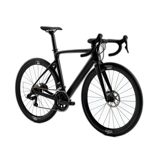 weapon, 3d render, sleek, black transparent PNG cut-out