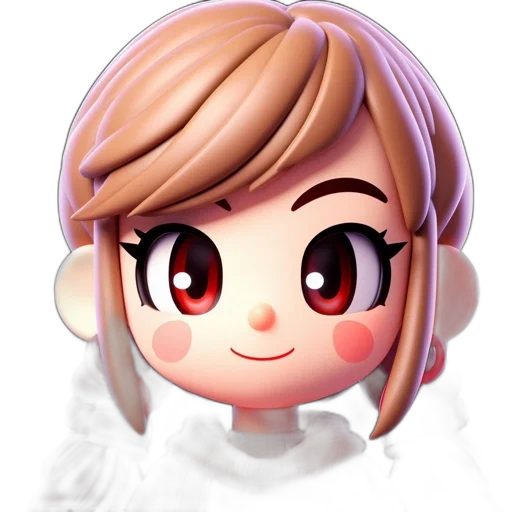 face, staff, crown, creature transparent PNG cut-out
