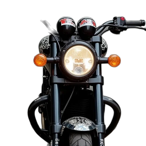 photorealistic, suzuki, shreb, motorcycle transparent PNG cut-out