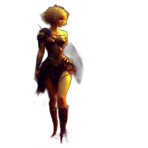 dress, staff, mask, weapon transparent PNG cut-out