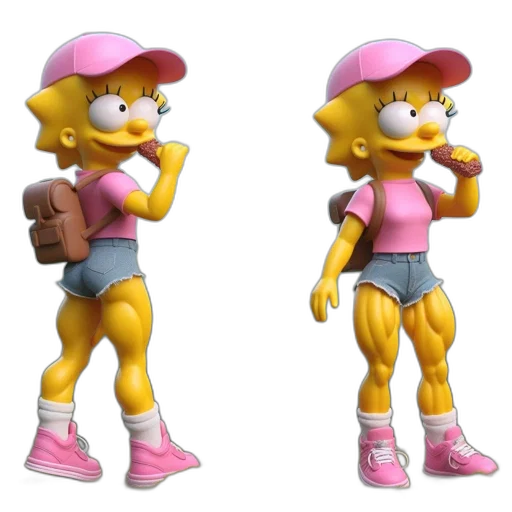 hat, 3d render, concept art, pixel art transparent PNG cut-out