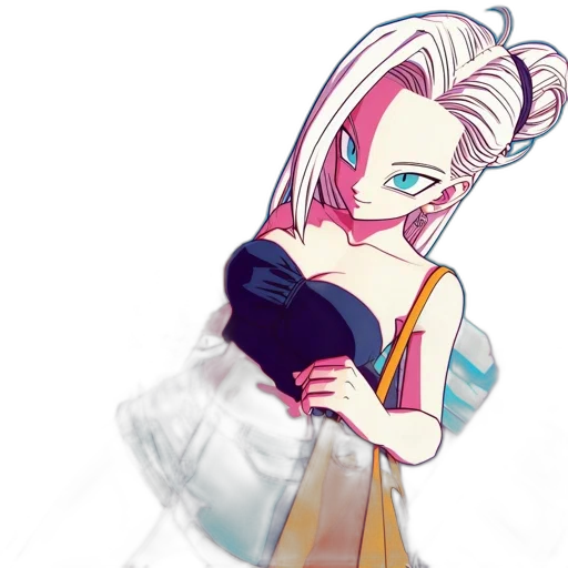 dress, robot, mask, weapon transparent PNG cut-out