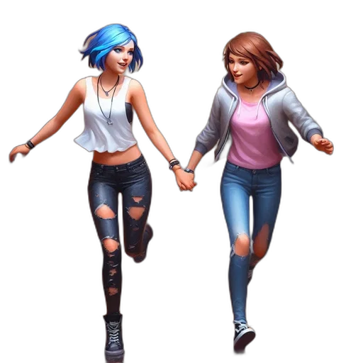 concept art, 3d render, pixel art, fantasy art transparent PNG cut-out