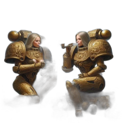 robot, weapon, concept art, fantasy art transparent PNG cut-out