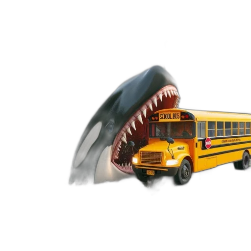 car, creature, animal, 3d render transparent PNG cut-out