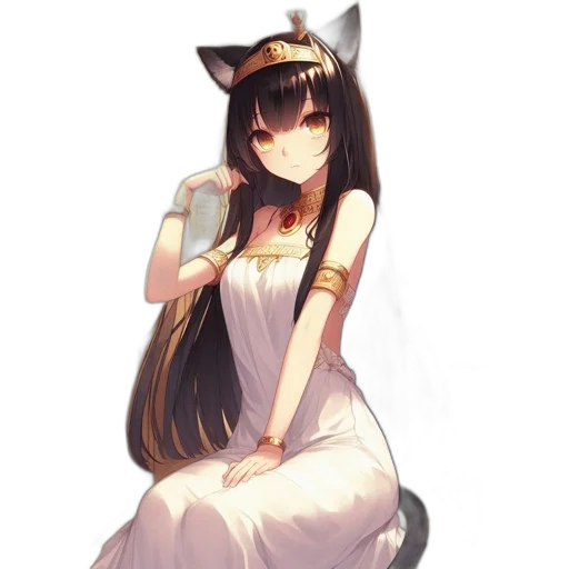 staff, dress, hat, crown transparent PNG cut-out