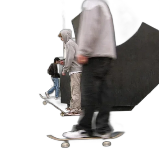 umbrella, staff, jacket, robot transparent PNG cut-out