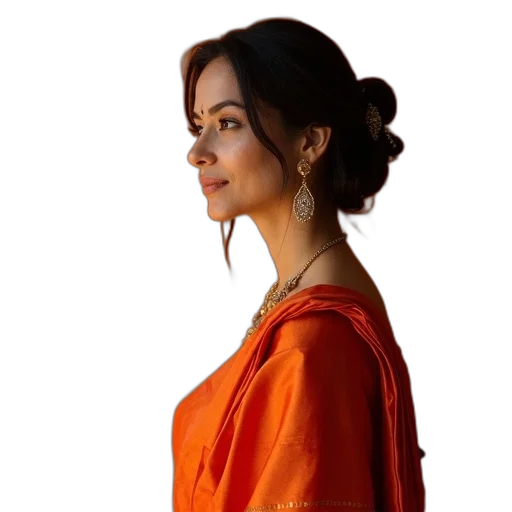 jewelry, dress, staff, face transparent PNG cut-out