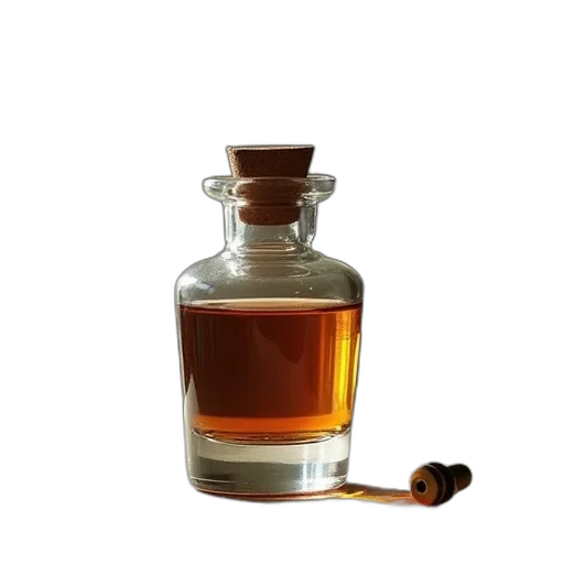 bottle, crown, staff, hair transparent PNG cut-out