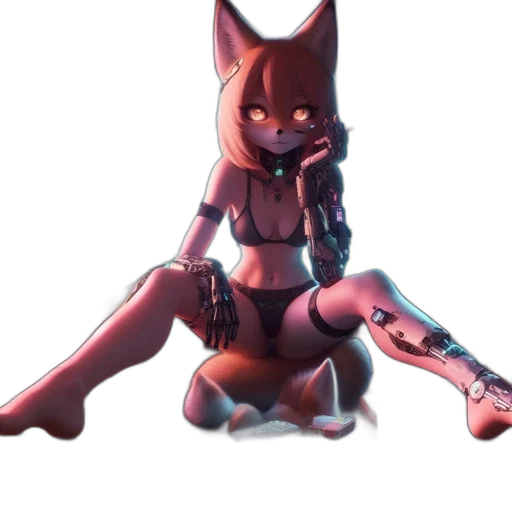 robot, staff, weapon, animal transparent PNG cut-out