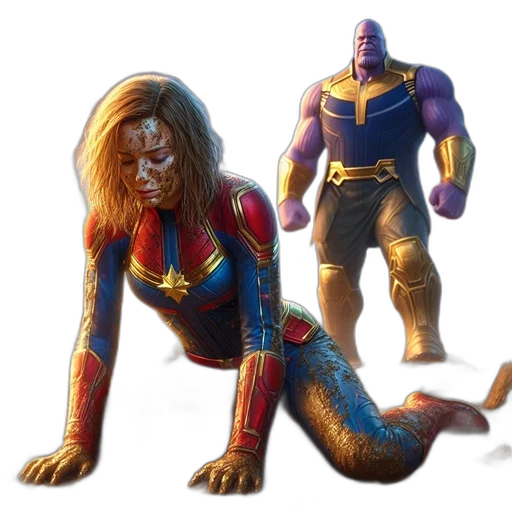 concept art, comic book art, 3d render, fantasy art transparent PNG cut-out