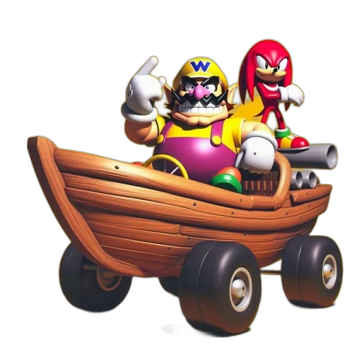 car, robot, weapon, concept art transparent PNG cut-out