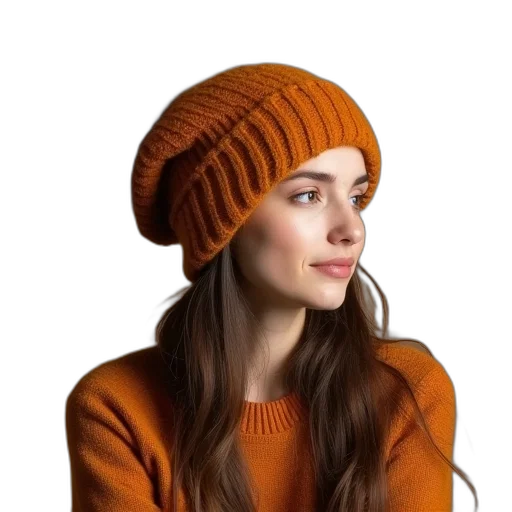 hat, jacket, crown, hair transparent PNG cut-out