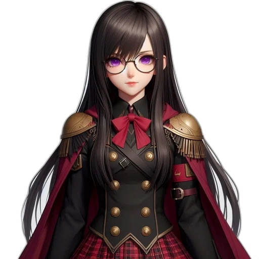 staff, crown, face, hair transparent PNG cut-out