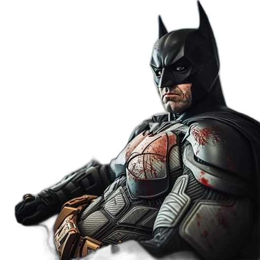 comic book art, concept art, pixel art, photorealistic transparent PNG cut-out
