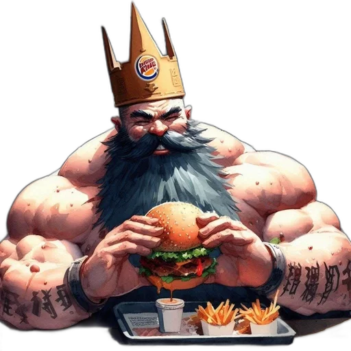 food, crown, animal, creature transparent PNG cut-out