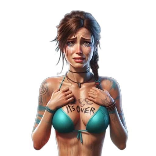 jewelry, face, concept art, fantasy art transparent PNG cut-out