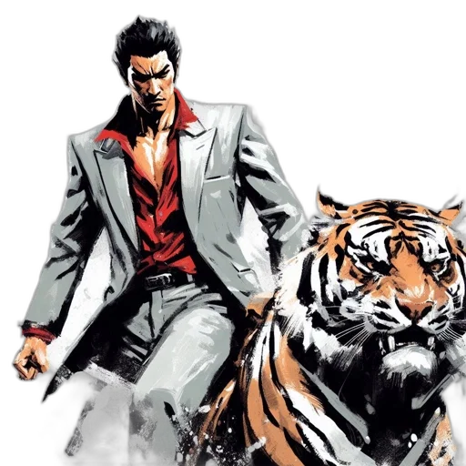 comic book art, concept art, photorealistic, fantasy art transparent PNG cut-out