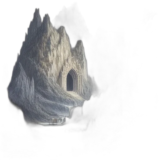 dragon, mask, building, creature transparent PNG cut-out