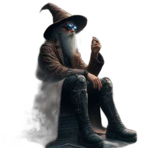 hat, staff, mask, face transparent PNG cut-out