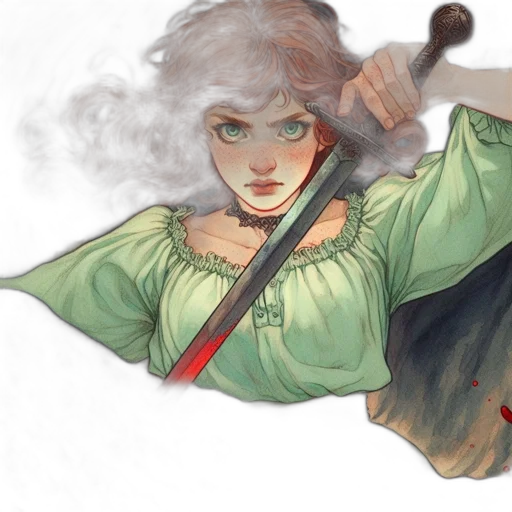 sword, staff, fantasy art, concept art transparent PNG cut-out