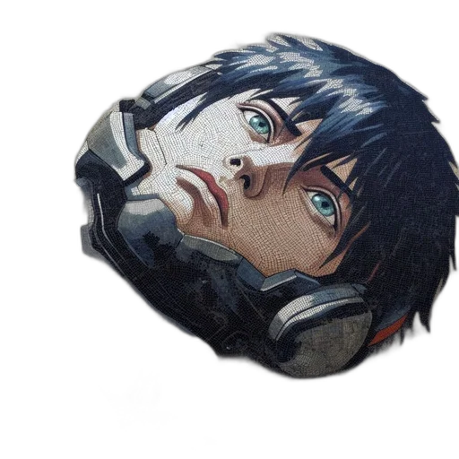 mask, face, hat, weapon transparent PNG cut-out