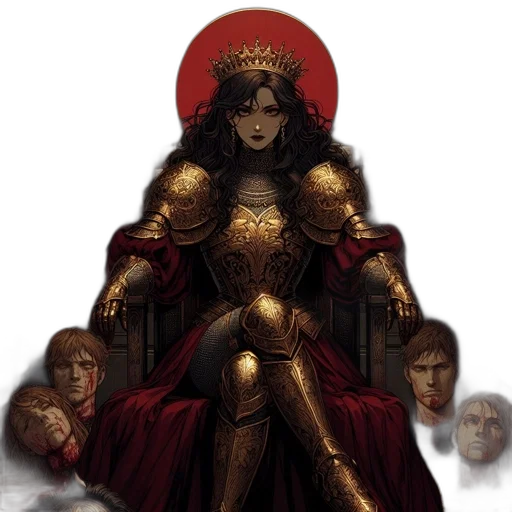 crown, concept art, fantasy art, comic book art transparent PNG cut-out