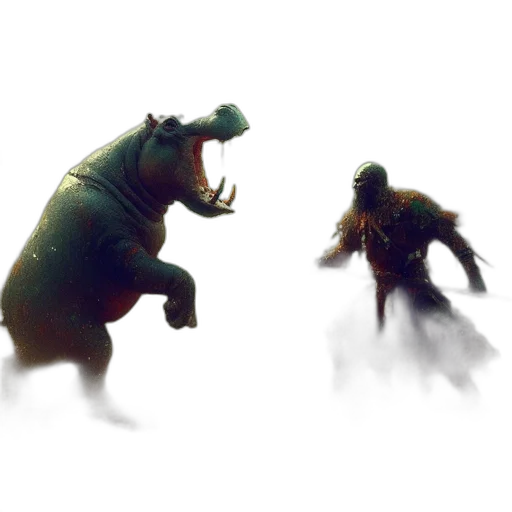 creature, animal, dragon, concept art transparent PNG cut-out