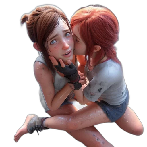 face, robot, concept art, 3d render transparent PNG cut-out
