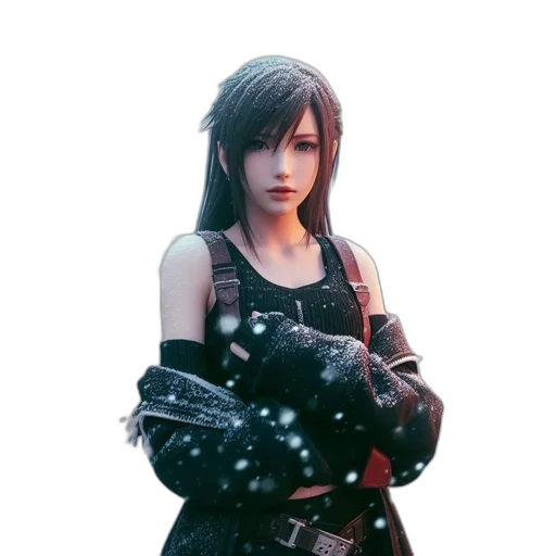 weapon, sword, jacket, staff transparent PNG cut-out