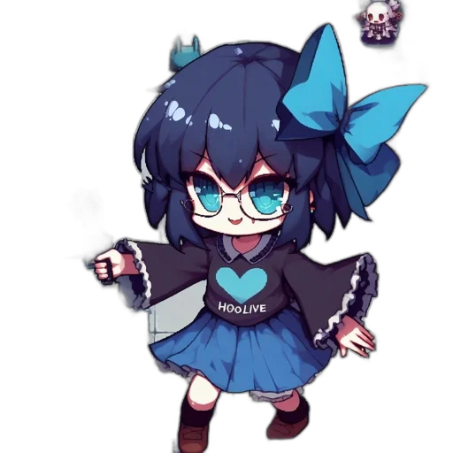 staff, creature, dress, weapon transparent PNG cut-out