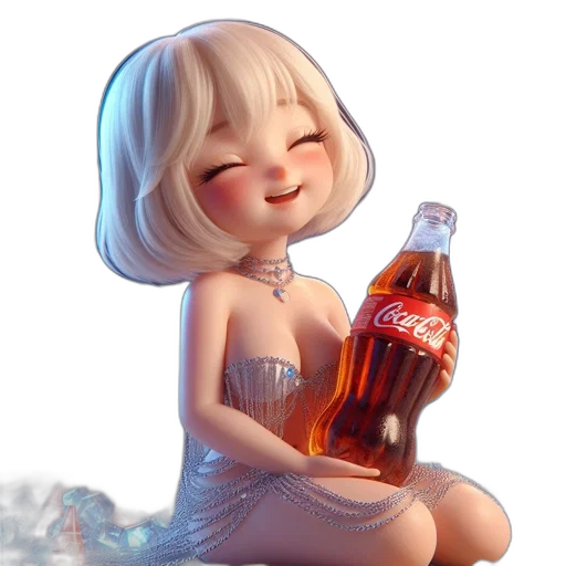 bottle, robot, food, dress transparent PNG cut-out