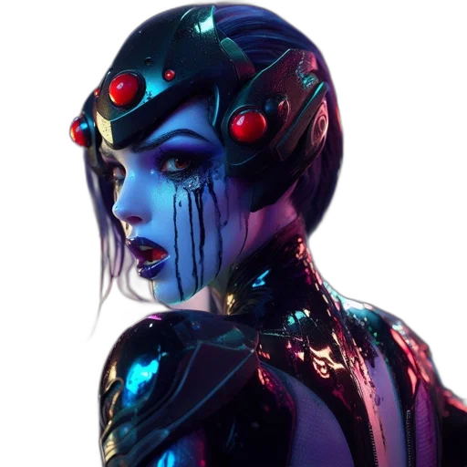robot, mask, face, jewelry transparent PNG cut-out