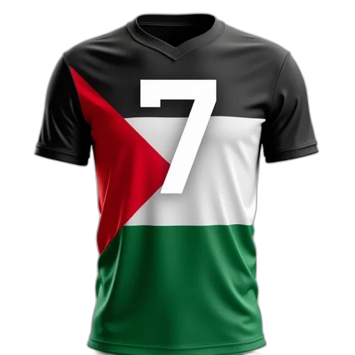 uae, shirt, number, nation transparent PNG cut-out