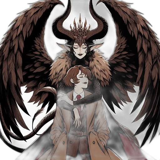 fantasy art, concept art, anime, pixel art transparent PNG cut-out