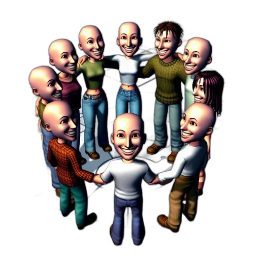 mask, staff, face, robot transparent PNG cut-out
