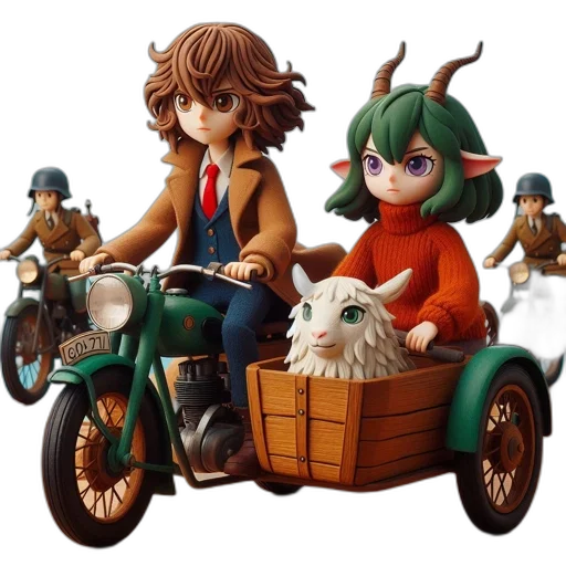 car, concept art, 3d render, anime transparent PNG cut-out