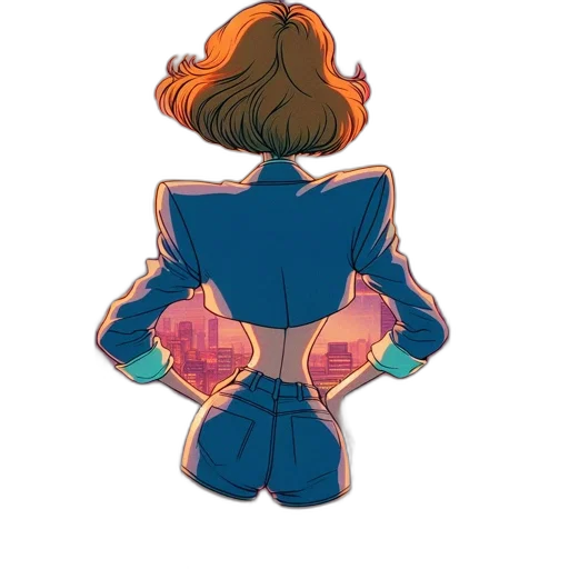 jacket, dress, crown, robot transparent PNG cut-out