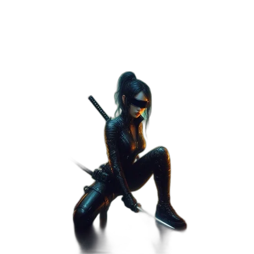 robot, creature, staff, mask transparent PNG cut-out