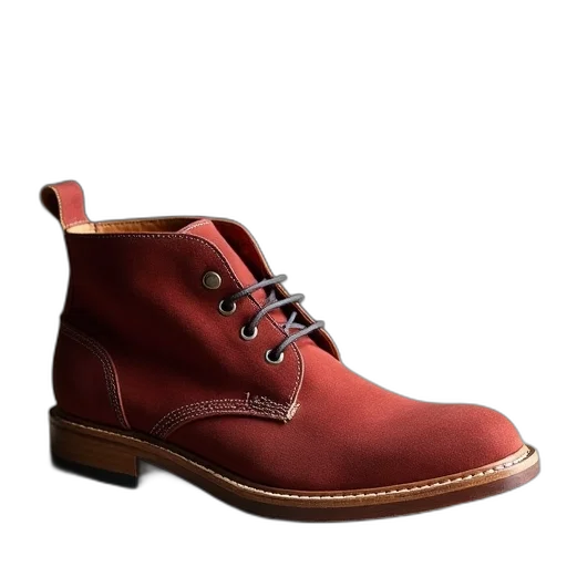 shoes, 3d render, photorealistic, red transparent PNG cut-out