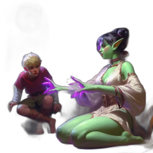 mask, staff, robot, concept art transparent PNG cut-out