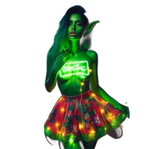 dress, bottle, fantasy art, concept art transparent PNG cut-out