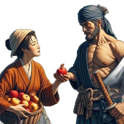 food, oil painting, photorealistic, concept art transparent PNG cut-out